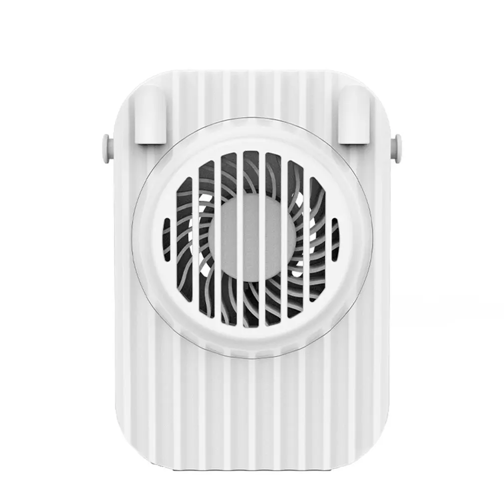 

Hanging Neck Fan USB Charging Grid Hanging Neck Small Fan Retro Mini Handheld Silent Sports Portable Fan With Battery