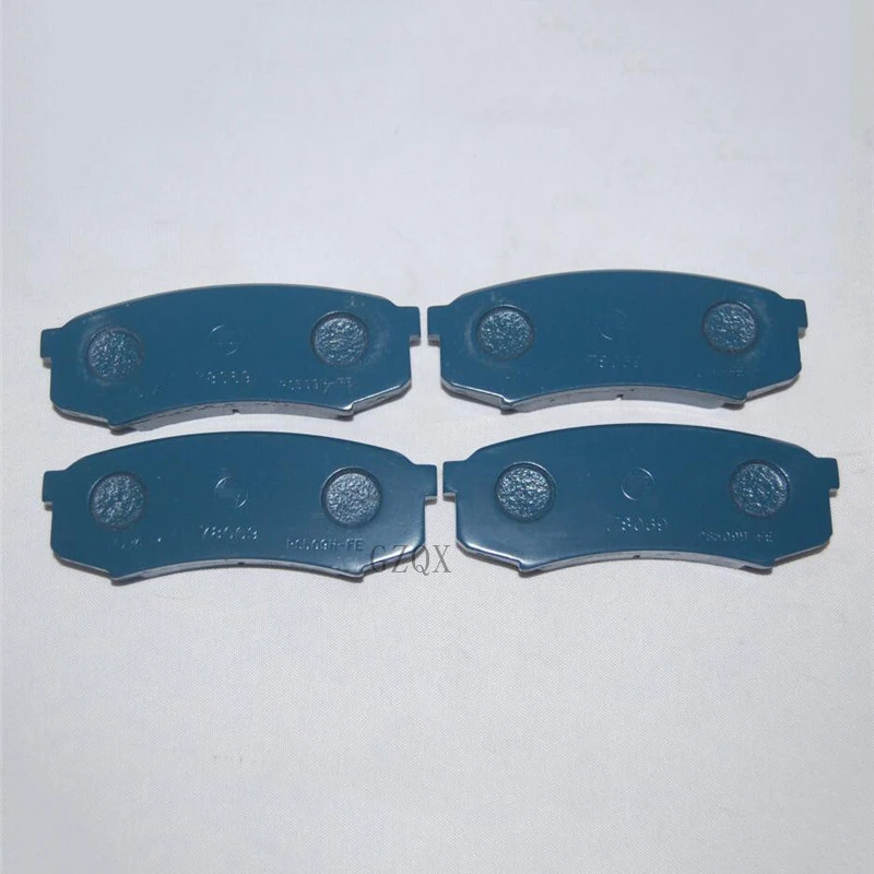 CAPQX задние тормозные колодки 04466 60140 для GX400/GX460 4RUNNER /LAND CRUISER PRADO 2009 2010 2011 2012 2013 2015|pad