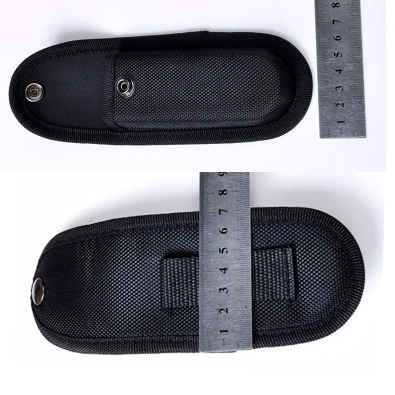 Лагерь комплект раза ножевой фонарик держатель талии нейлоновая сумка для