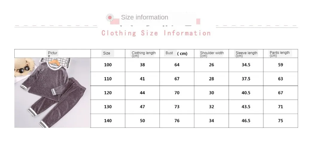 

Spring 2021 Children Suit Long-sleeved Pants Two-piece Clothing Sets Autumn Trousers Tops Clothes 3-8 Years Old Boys Girls Soft