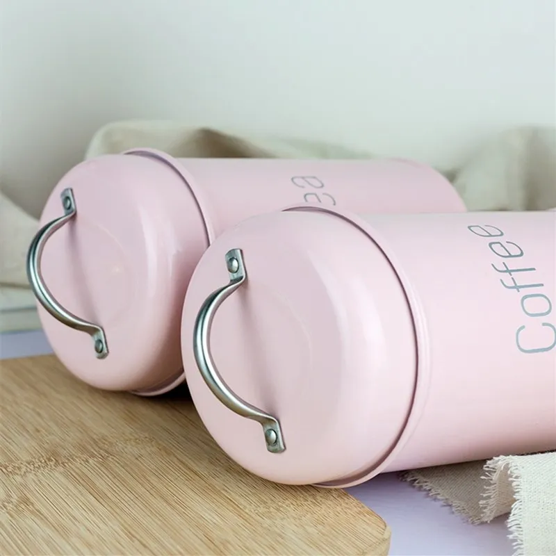 Герметичные банки для хранения в скандинавском стиле многофункциональные кофе