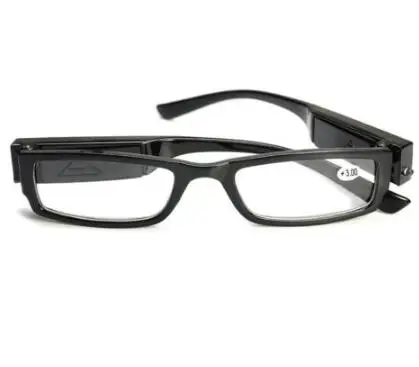 

Multifunctional Reading Glasses With LED Light Comfortable To Wear Purple LED Used For Currency Detection