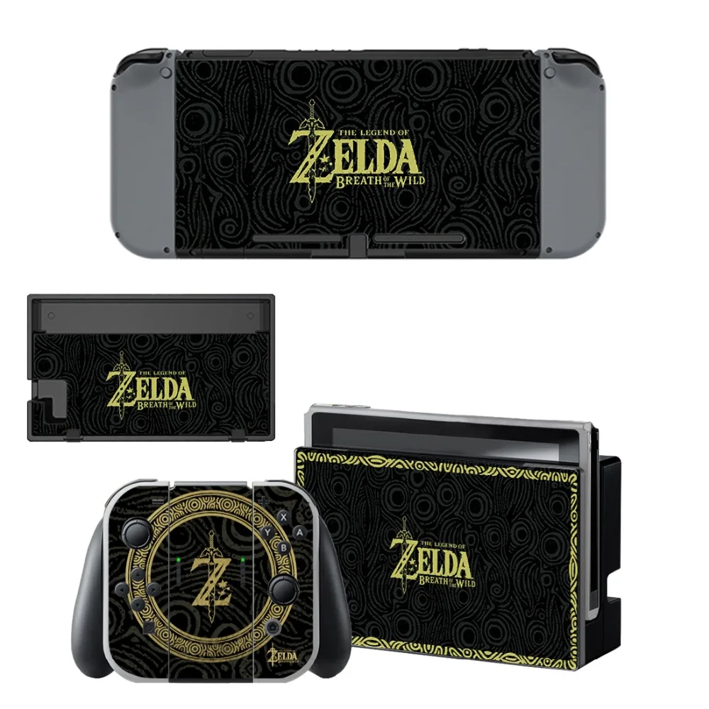 Nintendo switch кожа легенда о Зельде Zend переключатель наклейки Наклейка для nintendo Switch консоль Joy-con контроллер док-станция