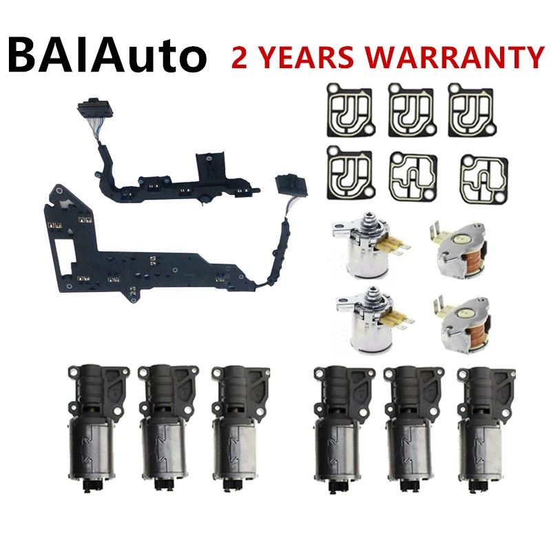 

0B5 DL501 DQ500 Transmission 7Speed Circuit Board Wiring Set Engine Solenoid Valve For Audi A4 A5 A6 A7 Q5 0B5398009A 0B5398009E