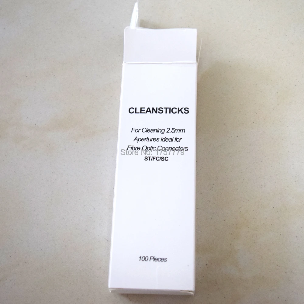 Чистящие палочки для оптоволокна 100 мм 2 5 шт./кор. | Мобильные телефоны и