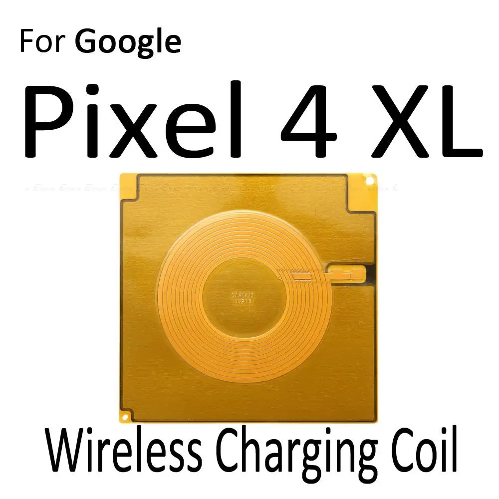 Беспроводное зарядное устройство панель чип катушки NFC гибкий кабель для Google Pixel 3