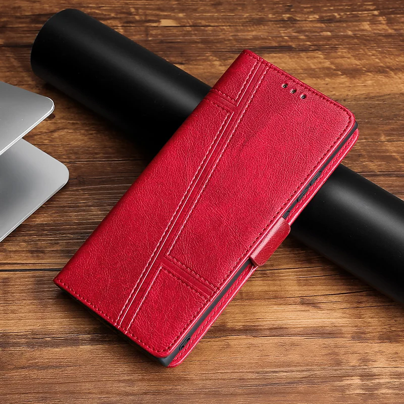 Чехол в клетку для Oukitel C4 C11 C12 U15 Pro U18 K10 C17 U20 Plus U16 Max U22 Mix 2 C17 PRO K6000 K10000 Pro, роскошный кожаный чехол