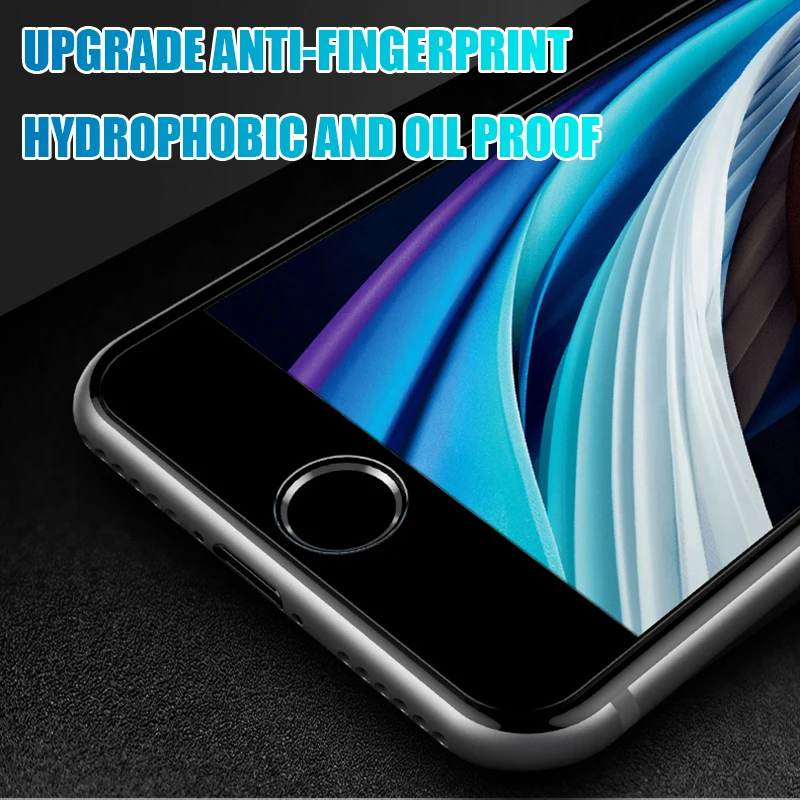 Закаленное стекло для iPhone XR X XS Max 11 Pro 6 6S 7 8 Plus 5 SE 3 шт | Мобильные телефоны и