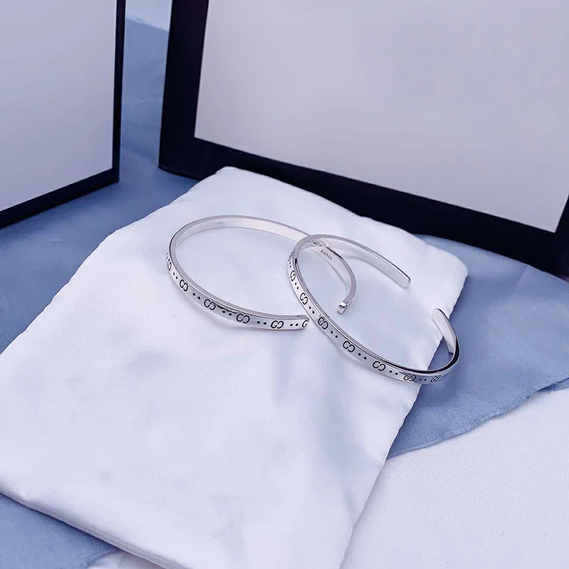 

Original Classical Charm High Quality Fairy Bracelet S925 Sterling Silver Jewelry Female Brand Logo Valentine's Day Gift