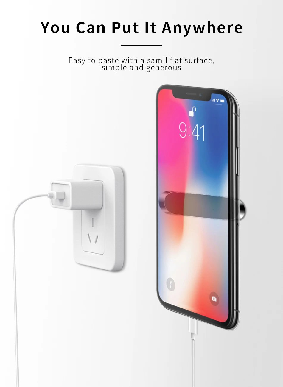 KISSCASE магнитный автомобильный держатель для телефона для iPhone 7 samsung a50 настенный металлический магнит gps Автомобильный держатель для Xiaomi 9t huawei p20 lite