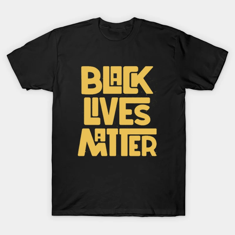 

2020 Black Lives Matter Slogan T Shirt Casual Tee Male 100% Cotton Summer Hip Hop Tops T-Shirt BLM Social Justice Shirt