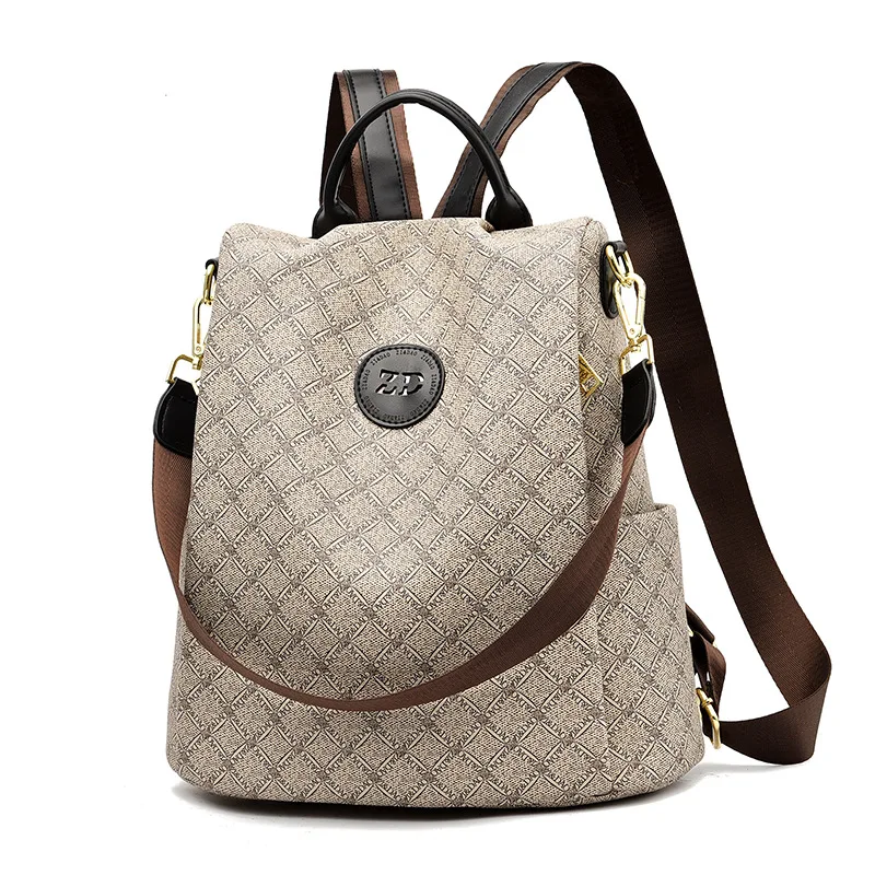 Модный рюкзак женский PU многофункциональный повседневный Противоугонный для