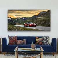 alfa romeo 4c quadrifoglio home decor large wall pictures for living room posters hd canvas paintings