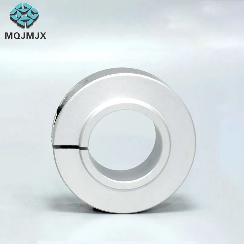 Open Type Fixed Ring Bearing Limit Shaft Sleeve Locking Aluminum Automatic Positioning Collar with Slit SCSNAW |