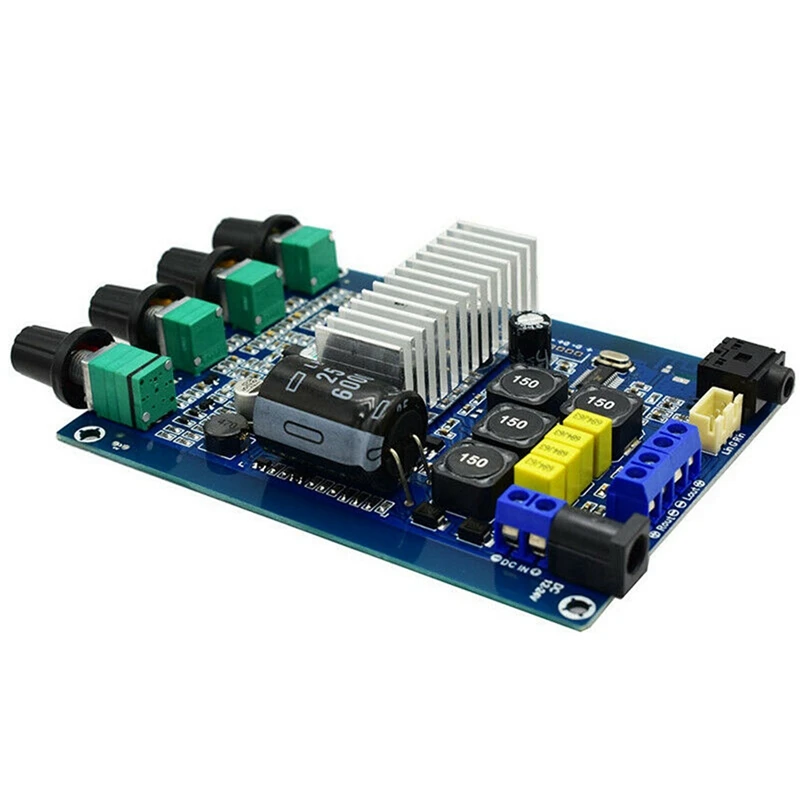 

Tpa3116D2 4.2 Bluetooth 2.1 Channel Stereo Digital Amplifiers Board & Bluetooth 5.0 2.0 Audio Power Amplifier Board