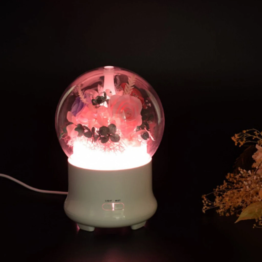 Увлажнитель воздуха иммортный с аромадиффузором 7 цветов | Бытовая техника