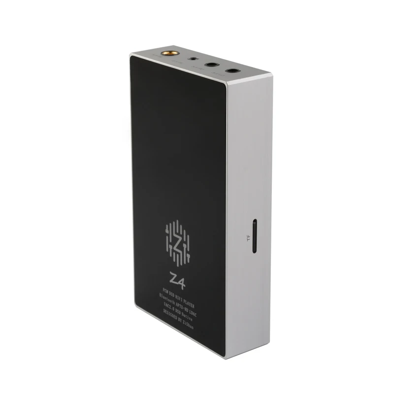 Zishan Z4 QCC5125 Bluetooth 5 1 Автомобильный цифровой проигрыватель HiFi MP3 плеер двойной ES9038Q2M