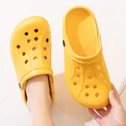 Сандалии пляжные для мужчин и женщин, дышащие шлепанцы, плоская подошва, Нескользящие, дышащие, летняя обувь, 2021