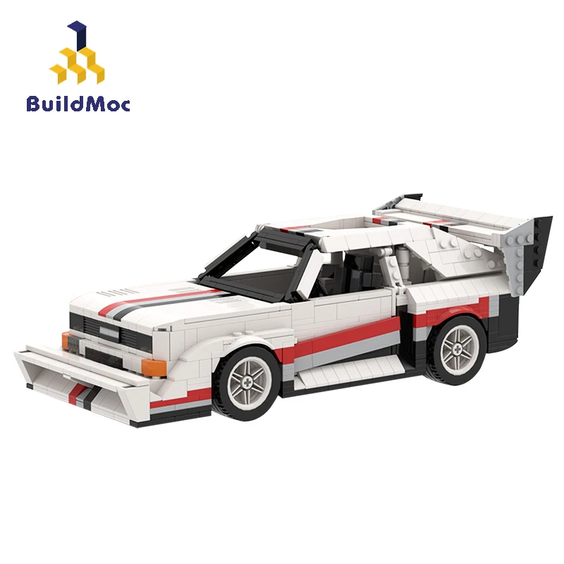 

BuildMoc Technical Car Speed Champions City Racers High-Tech Sport Car Building Blocks MOC Supercar Bricks Toys For Children