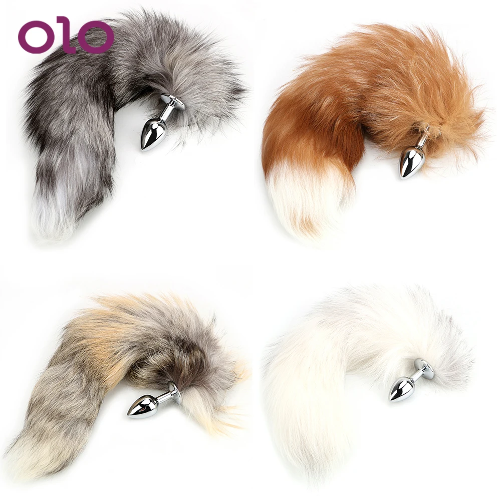 Анальная пробка OLO с гладким прикосновением|Анальные пробки| |