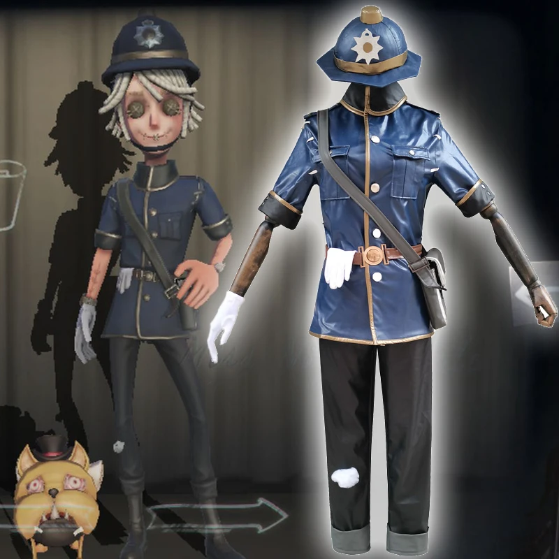 

Костюм для косплея персонажа игры Виктора грантца, костюм-почтовый костюм шерифа