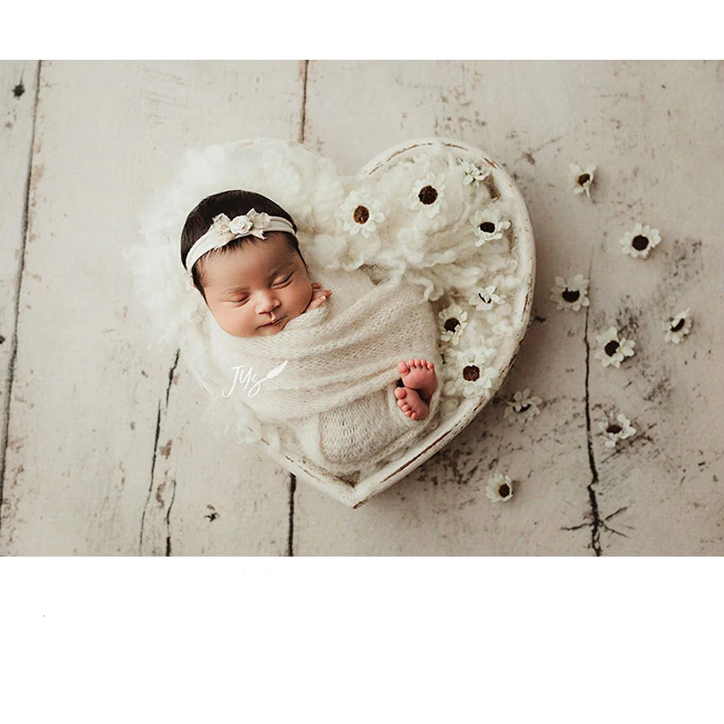 

2021 Newborn Full Moon Baby Children's Studio Photography Photography Basket Basket Clothing Complete Set Full Set Theme Props