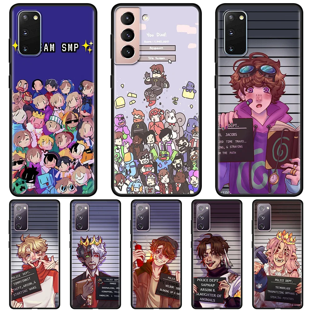 

Mobile Phone Case For Samsung Galaxy S20 FE S21 Ultra S10 Plus S20 S21 S9 Plus S10e Back Cover Note 20 9 Dream Smp