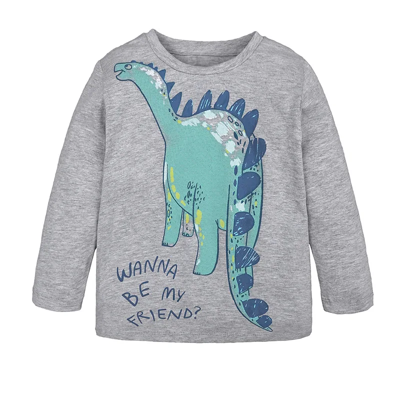 

baby boys long sleeve T-shirts winter autumn children Christmas t shirt new kids clothing cartoon cotton boys tops