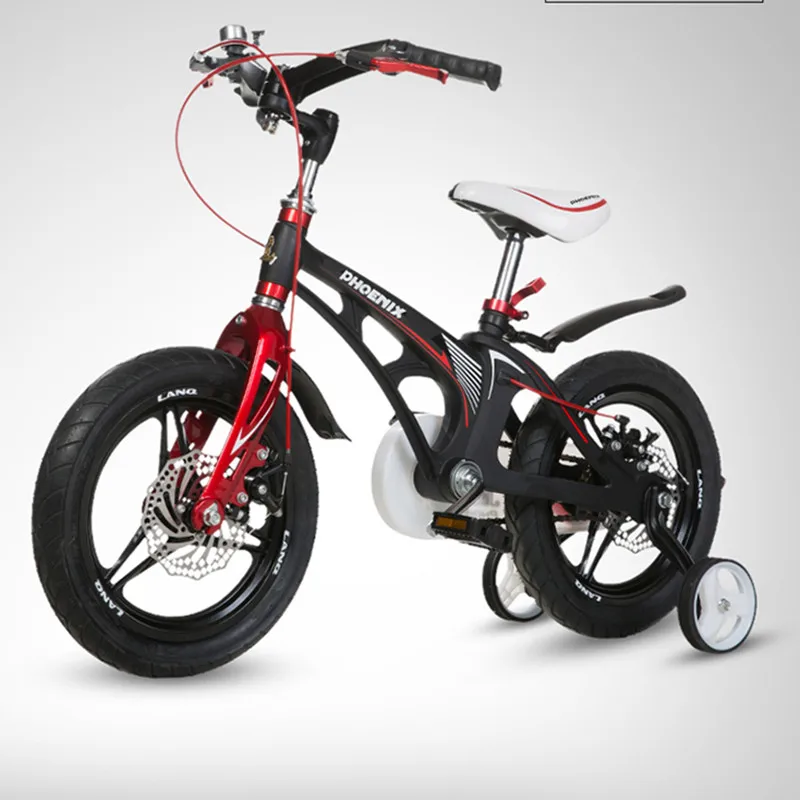 Детский велосипед 12/14/16 дюймов Мужской и Женский амортизирующий складной детский