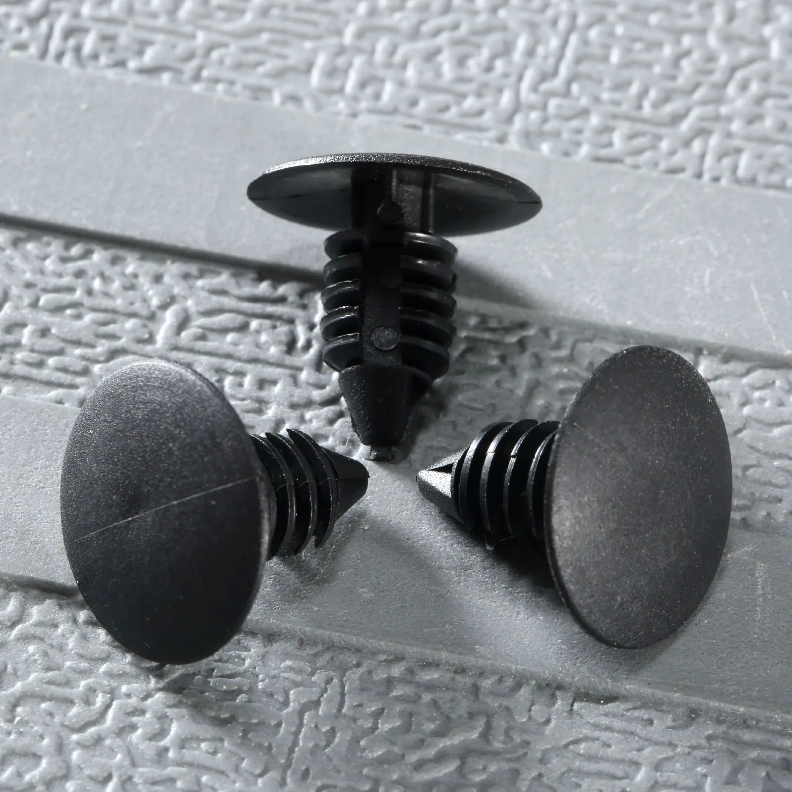 50 шт. автомобильная нейлоновая Защита бампера фиксатор крепеж отверстие 7 8 мм для