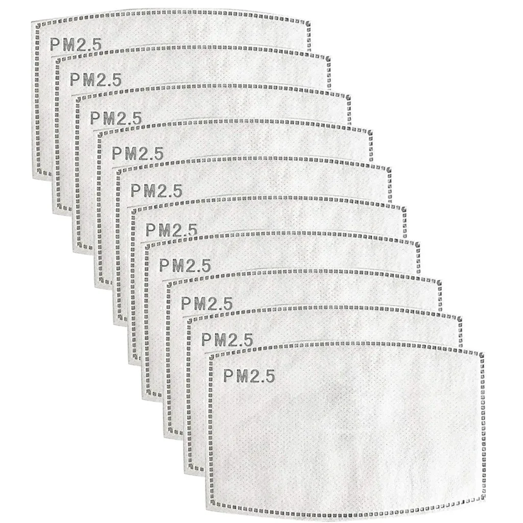 

1/5/10/20/50/100 ПК Маска для полости рта фильтры прокладка детей фильтры PM 2,5 активированный уголь дыхания фильтры для детей маска аксессуары