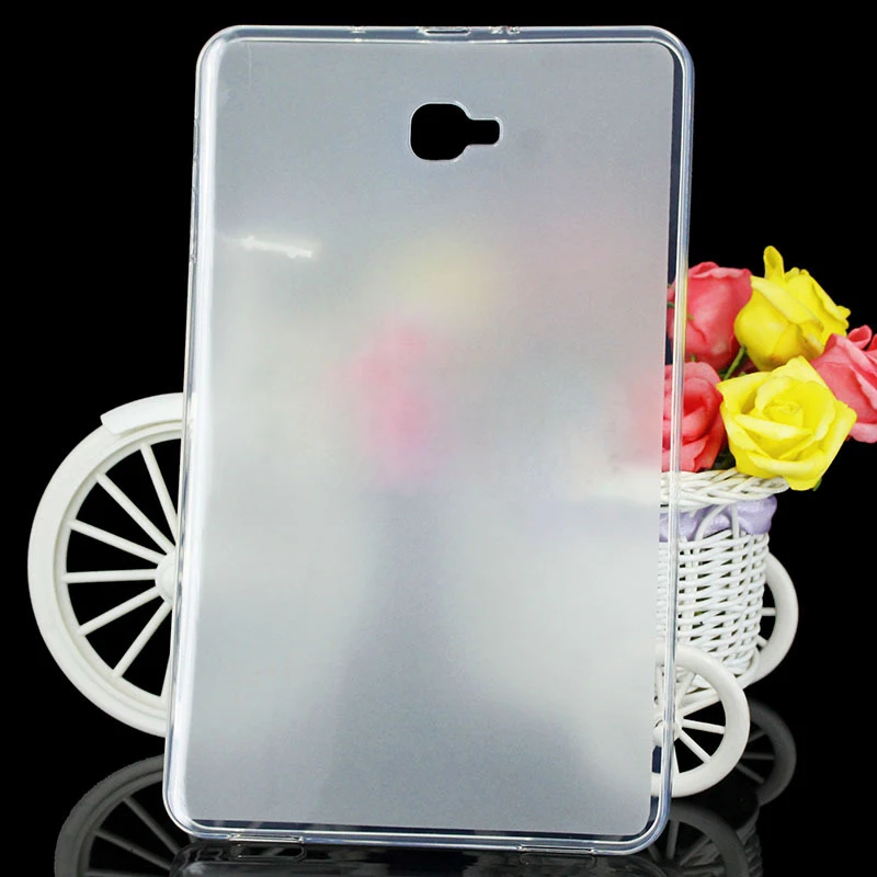 

Tablet Cover for Samsung Galaxy Tab A 10.1 T580 Soft TPU Case For galaxy tab A6 10.1" T585 T580 High Quality Soft Silicone TPU