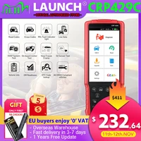 launch crp429c diagnostic tools obd2 4 systems auto scanner for engineabsairbagat reset functions crp 429c obd2 diagnostic