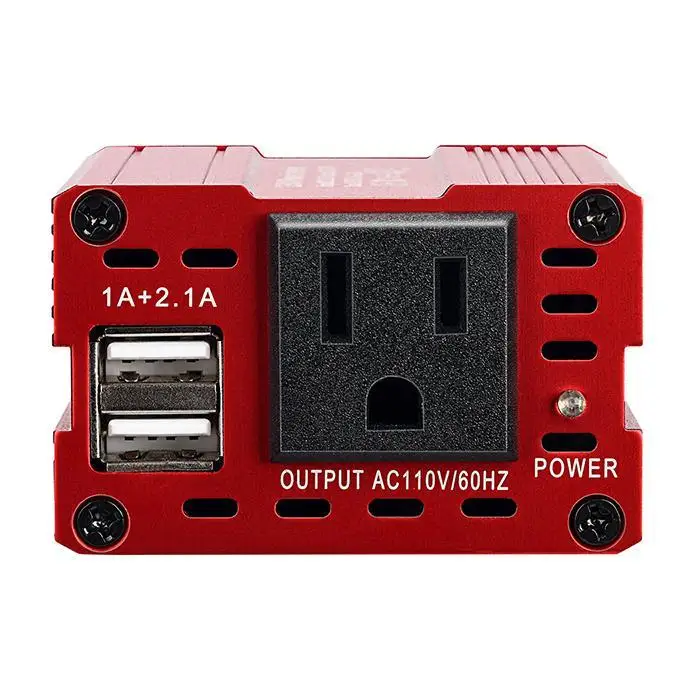 Новый 150 Вт автомобильный инвертор питания DC12V к AC110V/220 В двойной 50/60 Гц USB