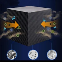 aquarium activated carbon fish tank filter water purification cube filter material honeycomb charcoal deodorizing fishy smell