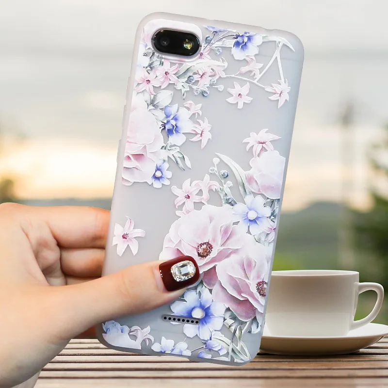 ZHM14 Чехол для телефона Xiaomi Redmi 4X Funda, 3D Мягкий ТПУ чехол, силиконовая задняя крышка для Redmi Note 8 PRO 8 T 8 T 7 6 5 5A Prime 4X4 5 Plus 7A 8A - Цвет: ZHM14