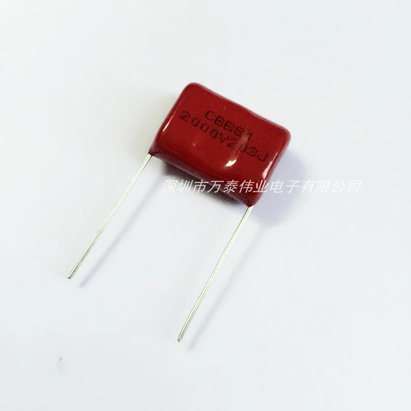 High Quality Cbb81 Film Capacitor 2000v203j 20nf 0.02uf p=20mm 203j2000v | Integrated Circuits