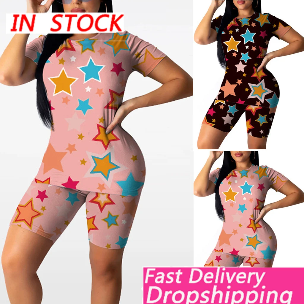 2020 женский спортивный костюм короткие брюки одежда для тренировок модная