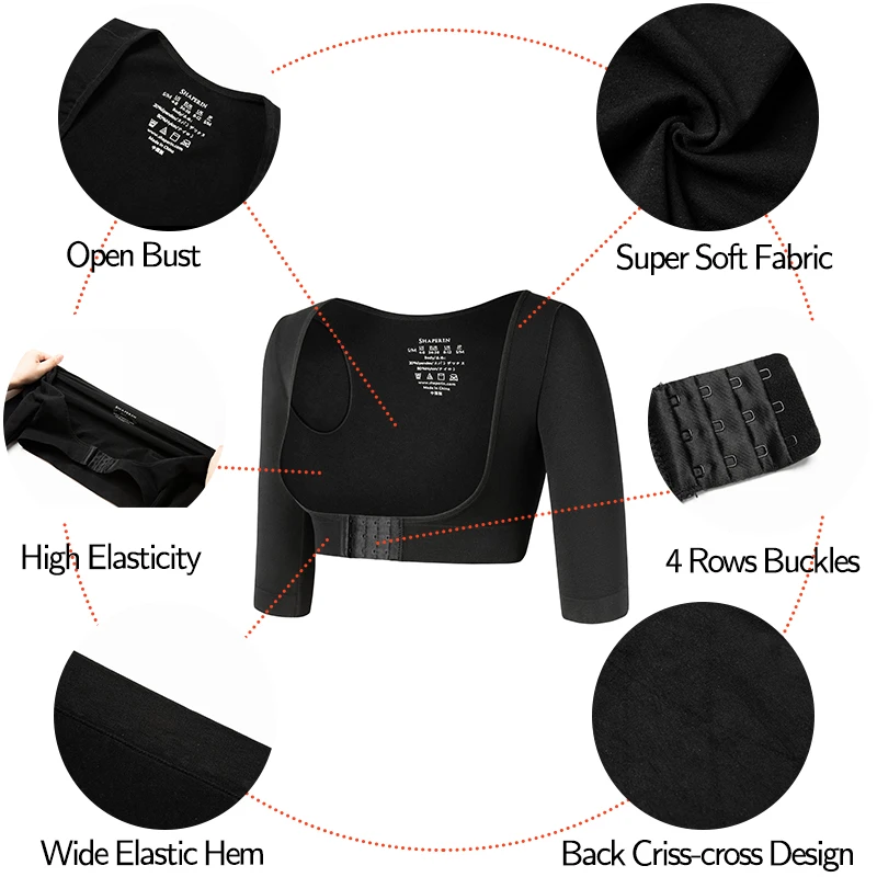 Похудение шейпер для рук сжимание жира Компрессионные рукава повязка на руку