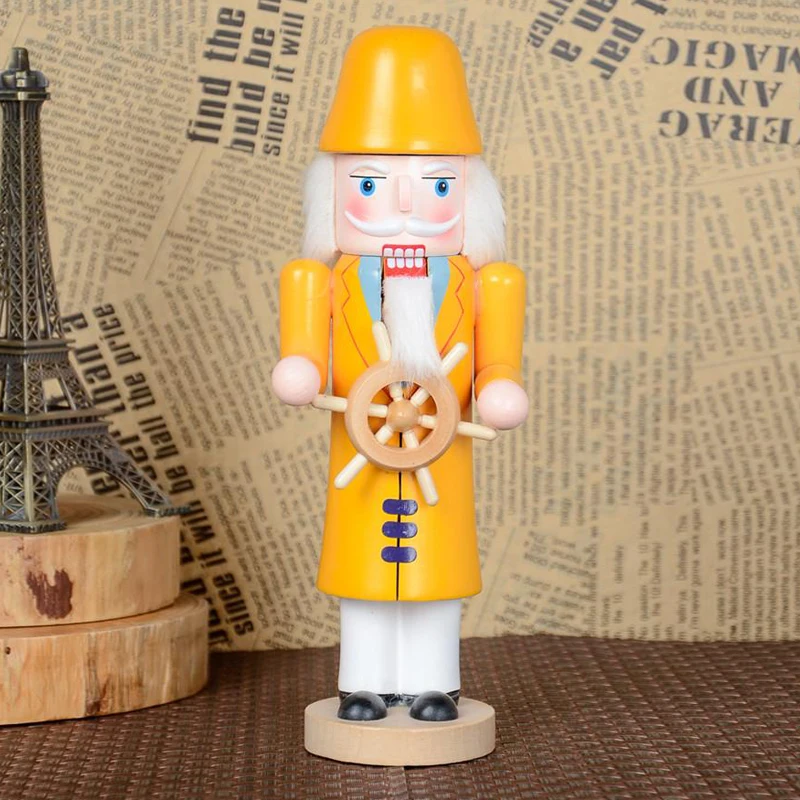 Подвижные куклы 25 см пиратский капитан морской Щелкунчик кукольные солдатики