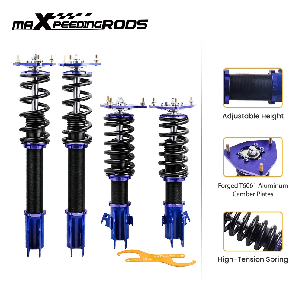 

Пружинная амортизационная стойка coiloвера для Subaru Impreza WRX STi GDB EJ20 EJ25 2002-2007 с регулируемой высотой