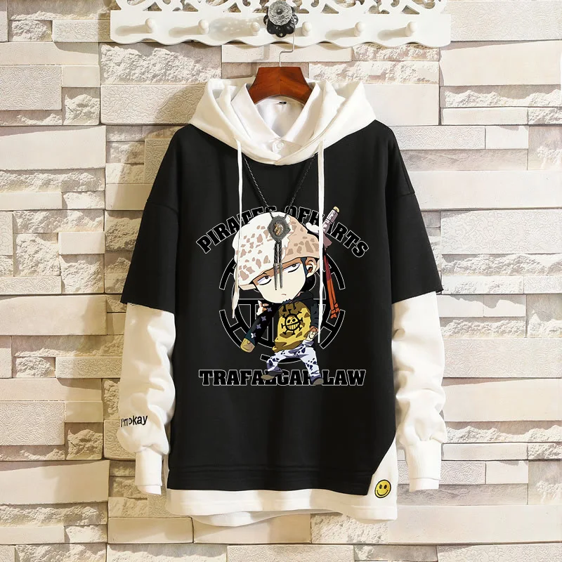 Аниме Cos Ace Giobaluo новая обувь для мужчин и женщин пуловер любовников Толстовка с