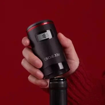 Xiaomi mijia умная электрическая вакуумная коробка для хранения вина свежий винный шкаф USB зарядка с светодиодный дисплеем