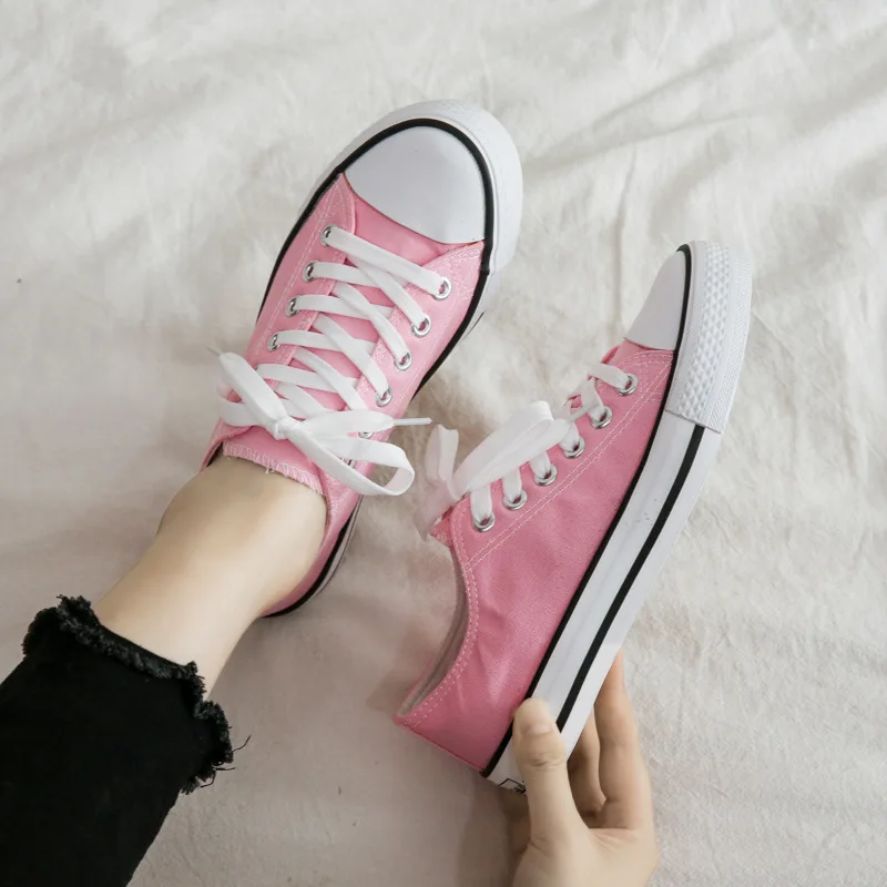 Sapatas de Lona mulher Plataforma Plana Mocassins вулканизированные Sapatos Mulheres Bombas повседневные нейтральные Moda clapico