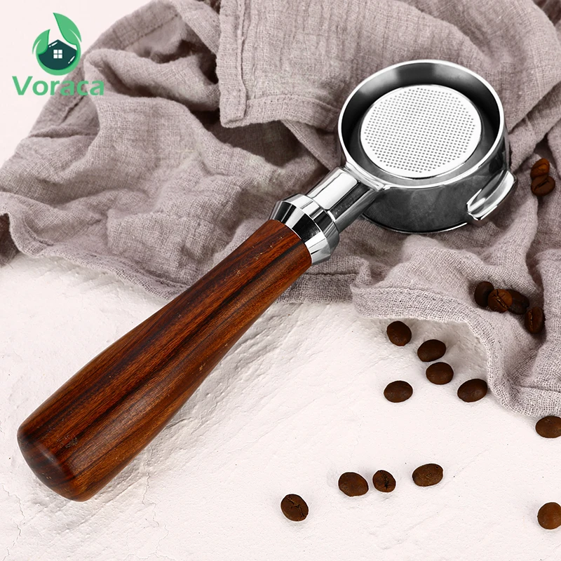 58 мм нержавеющая сталь эспрессо кофе машина бездонный фильтр Держатель