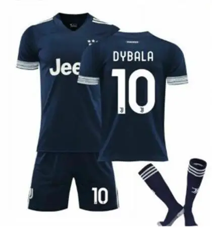 

DYBALA 10 RONALDO 7 uniform, children's sports suit, training suit, home and outdoor team uniform, custom name and number
