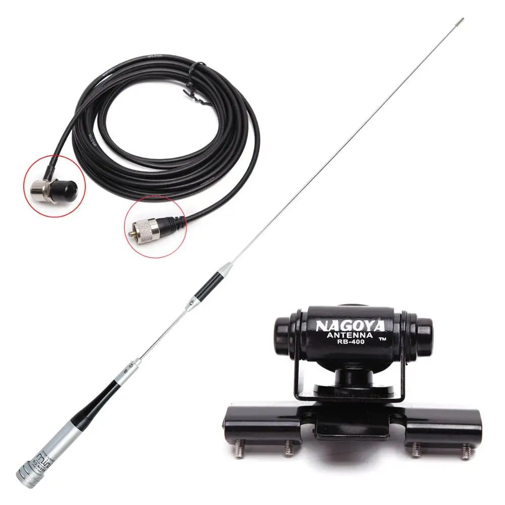 

2022.Diamond SG-M506 144/430MHz Dual Band mobile antenna car antenna for Two way radio 64cm High-Gain Walkie Talkie Antenna