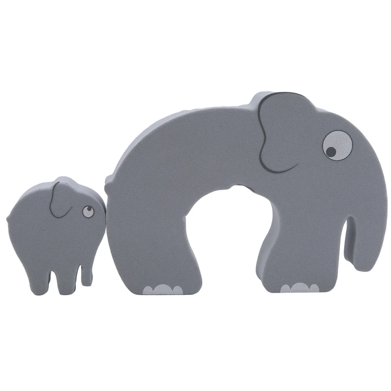 Милые животные защита для двери детей Детский замок карт новорожденных пальцев