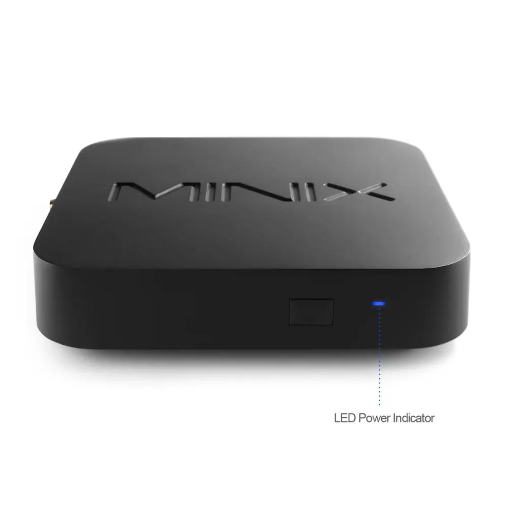 ТВ-бокс MINIX NEO U22 Amlogic S922X 4 Гб DDR4 32 ГБ ROM 2 ГГц 5G Wi-Fi 1000 м Dolby аудио зрение 4K HD медиаплеер