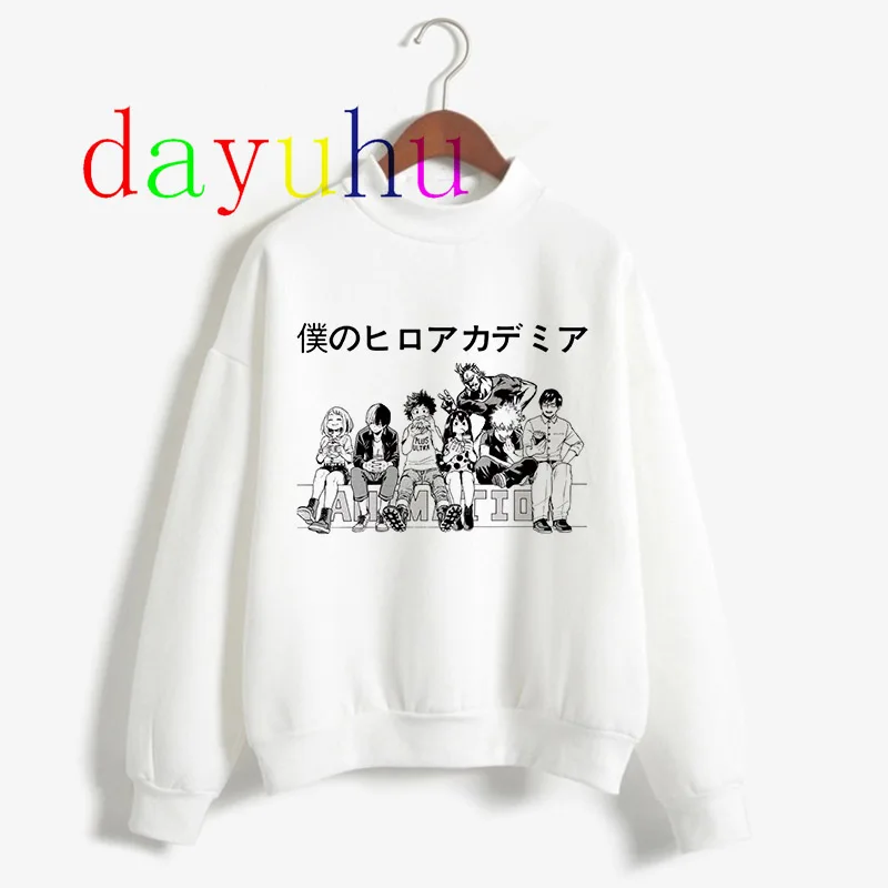 Забавные мультяшные толстовки My Hero Академия S4 для мужчин и женщин в стиле боку